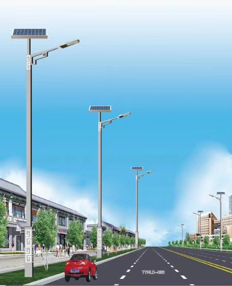 康保县城乡建设太阳能路灯