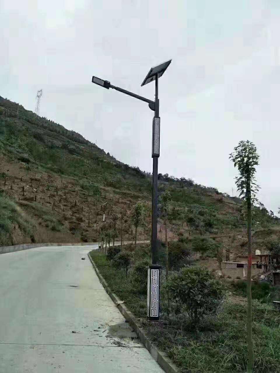 康保县仿古太阳能路灯
